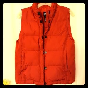 Gap no sleave winter coat